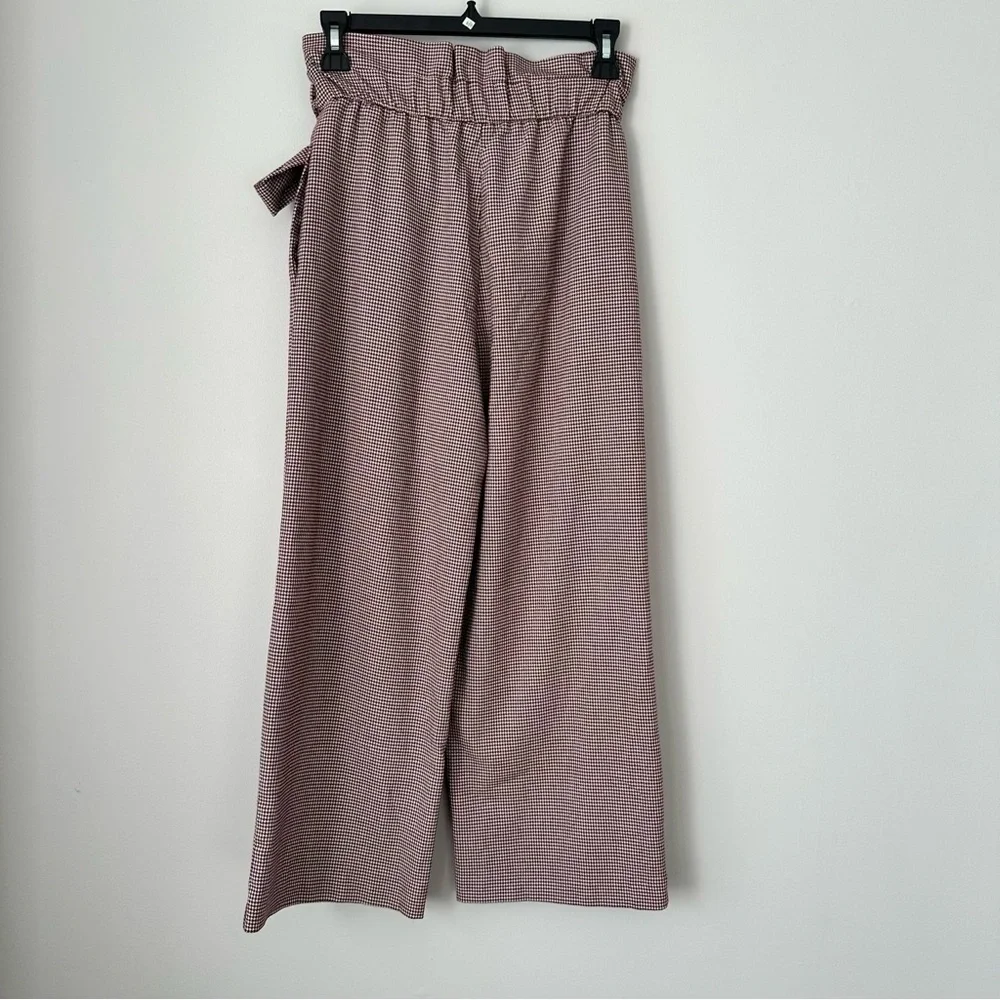 Zara Wide Leg Paper Bag Style Size XS - Picture 3 of 13
